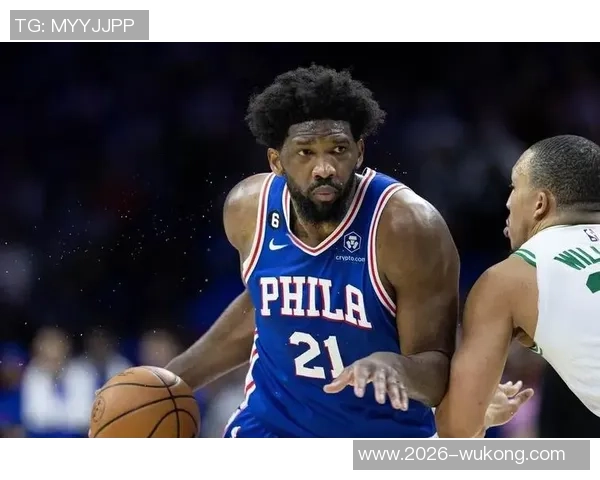 恩比德半场表现出色10投7中砍下19分助力球队进攻火力全开